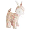 Alimrose | Baby Deer Rattle | Blossom Lily Pink 16cm -MILKTOOTH Sales Alimrose Baby Deer Rattle Blossom Lily Pink 16cm