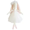 Alimrose | Bronte Ballet Bunny Fog & Pink 48cm -MILKTOOTH Sales Alimrose Bronte Bunny Fog Pink 48cm
