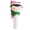 Alimrose | Cheeky Elf Rattle & Squeaker | Green