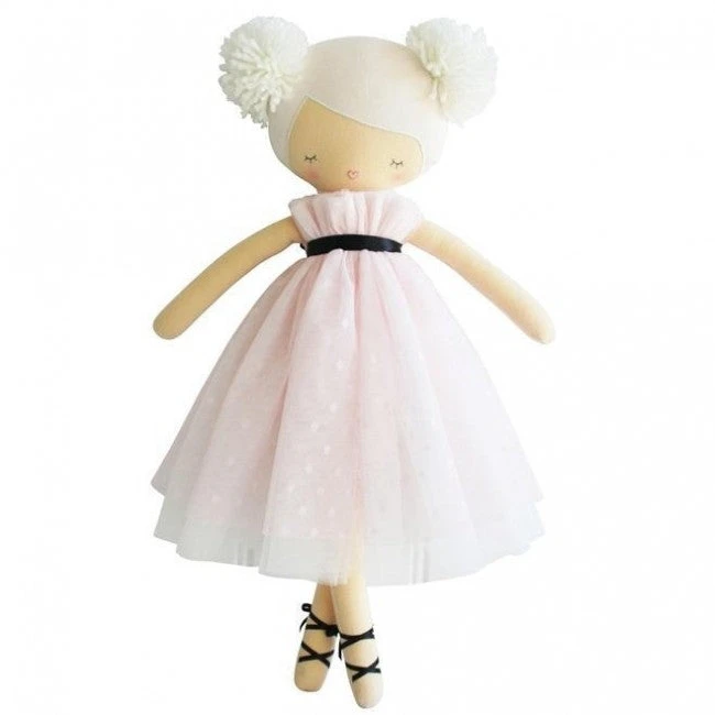 Alimrose | Scarlett Pom Pom Doll | Pink 48cm 3 Alimrose | Scarlett Pom Pom Doll | Pink 48cm