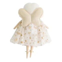 Alimrose | Willow Fairy Doll | Ivory Gold Stars 38cm 7 Alimrose | Willow Fairy Doll | Ivory Gold Stars 38cm -MILKTOOTH Sales Alimrose Willow Fairy Doll Ivory Gold Star 38cm 2