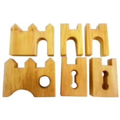 Bauspiel | Castle Building Block Extension Set 6 Pieces
