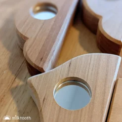 Bauspiel | Mirror Blocks | 12 Blocks -MILKTOOTH Sales Bauspiel Mirror Blocks 3