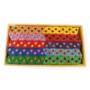 Bauspiel | Triangles | 100 Blocks With Tray -MILKTOOTH Sales Bauspiel Triangles Wooden Building Blocks 2