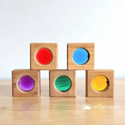 Bauspiel | Windows | 25 Blocks With Tray -MILKTOOTH Sales Bauspiel Windows Transparent Wooden Blocks 5 f8b6ef89 6d1f 4765 adc8 8c3491337aa7