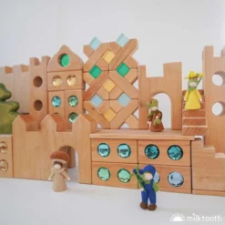 Bauspiel | X-Shapes | 32 Blocks With Tray 14 Bauspiel | X-Shapes | 32 Blocks With Tray -MILKTOOTH Sales Bauspiel X Shapes Lucite Blocks Colour Street Castle 3 14b3e533 fcda 40a8 9b81 9d07d834fdb5