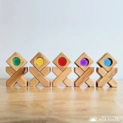 Bauspiel | X-Shapes | 32 Blocks With Tray 13 Bauspiel | X-Shapes | 32 Blocks With Tray -MILKTOOTH Sales Bauspiel X Shapes Windows Wooden Building Blocks d5611ec8 5a3c 4234 bb31 a50406116de4