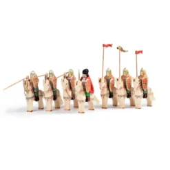 Bumbu Toys | Michael The Brave With Sword Shield & Cape -MILKTOOTH Sales Bumbu Toys Dacian Knight Steed Michael the Great