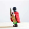 Bumbu Toys | Michael The Brave With Sword Shield & Cape -MILKTOOTH Sales Bumbu Toys Michael the Brave