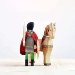 Bumbu Toys | Michael The Brave With Sword Shield & Cape -MILKTOOTH Sales Bumbu Toys Michael the Brave 2