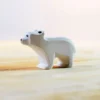 Bumbu Toys | Polar Bear Cub Standing 2 Bumbu Toys | Polar Bear Cub Standing -MILKTOOTH Sales Bumbu Toys Polar Bear Cub Standing 2