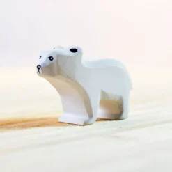 Bumbu Toys | Polar Bear Cub Standing -MILKTOOTH Sales Bumbu Toys Polar Bear Cub Standing 3
