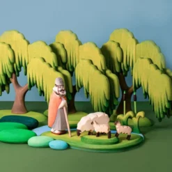 Bumbu Toys | Shepherd Standing With Beard -MILKTOOTH Sales Bumbu Toys Willow Trees Farm Scene f3be7fc2 7a92 49f2 9077 4f8e064f3c81