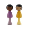 CLiCQUES | Magnetic Wooden Toys | Pablo & Leo -MILKTOOTH Sales CLiCQUES Dolls Pablo Leo
