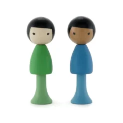 CLiCQUES | Magnetic Wooden Toys | Tai & Nico
