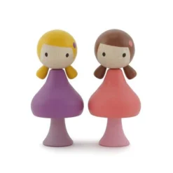 CLiCQUES | Magnetic Wooden Toys | Lucy & Maggie