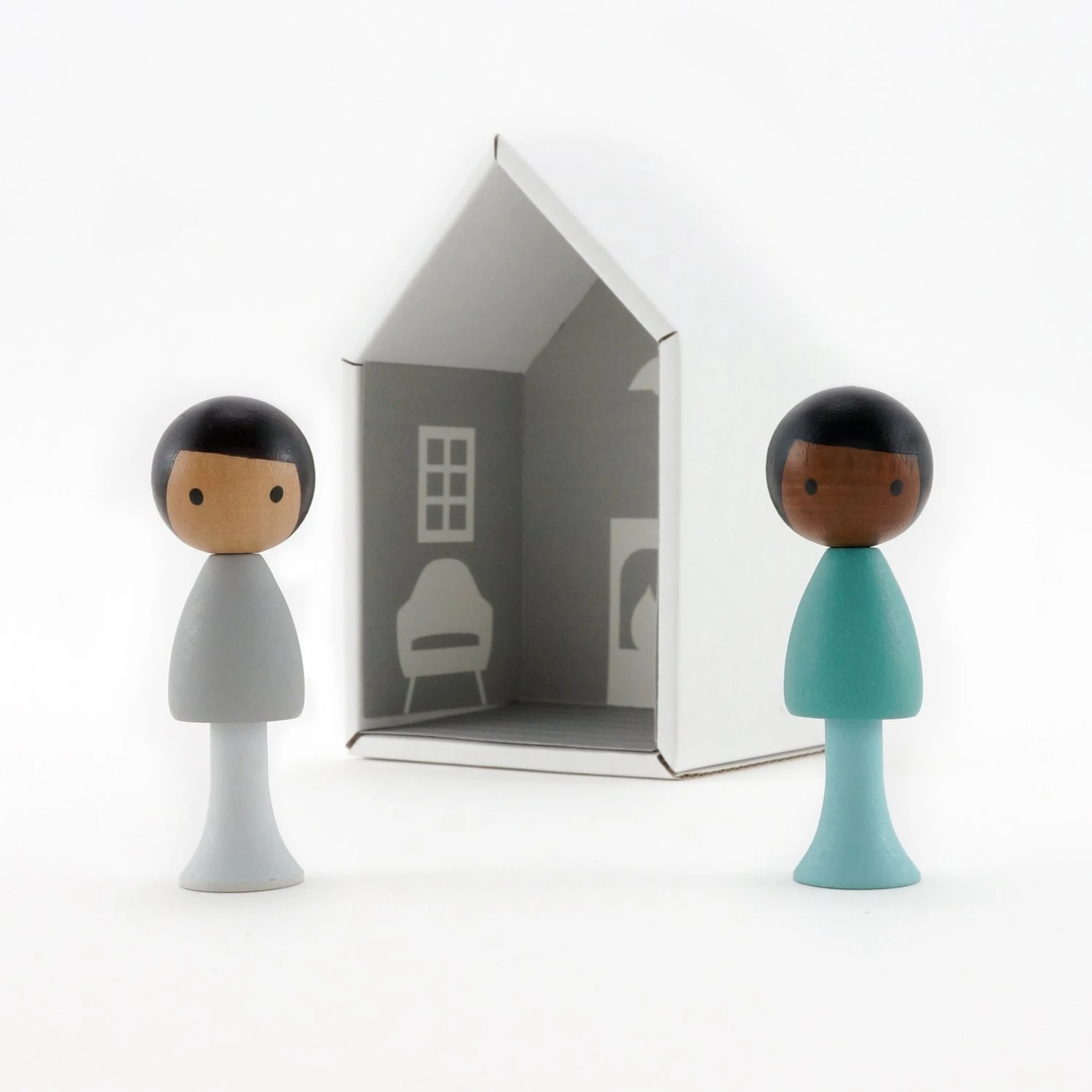 CLiCQUES | Magnetic Wooden Toys | Sam & Justin 5 CLiCQUES | Magnetic Wooden Toys | Sam & Justin - Image 3