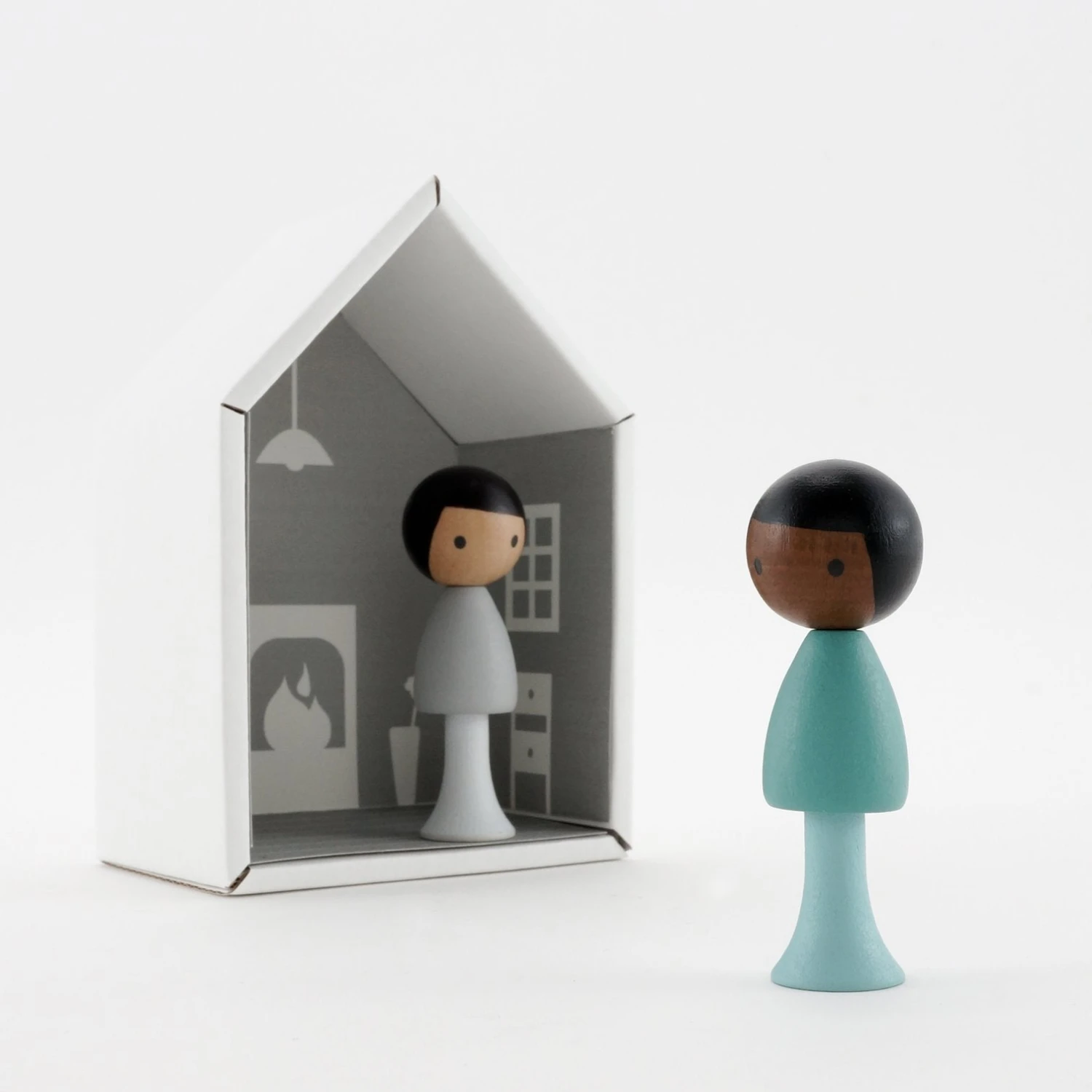 CLiCQUES | Magnetic Wooden Toys | Sam & Justin 4 CLiCQUES | Magnetic Wooden Toys | Sam & Justin - Image 2