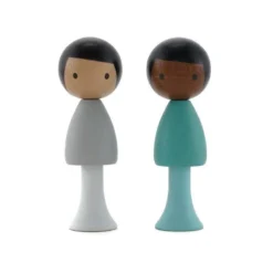 CLiCQUES | Magnetic Wooden Toys | Sam & Justin