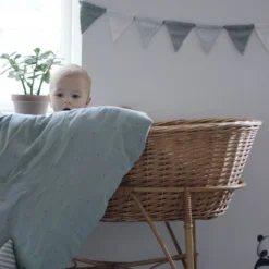 Cam Cam | Bunting Flags Mint -MILKTOOTH Sales Cam Cam Copenhagen Bunting Flags Mint 3