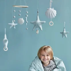 Cam Cam | Ocean Mobile -MILKTOOTH Sales Cam Cam Copenhagen Ocean Baby Mobile 2