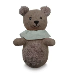 Cam Cam | Soft Animal Rattle | Bear