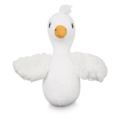 Cam Cam | Soft Animal Rattle | Bird -MILKTOOTH Sales Cam Cam Copenhagen Soft Animal Rattle Bird