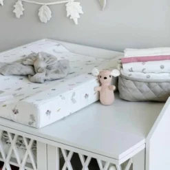 Cam Cam | Soft Animal Rattle | Fawn -MILKTOOTH Sales Cam Cam Copenhagen Soft Animal Rattle Fawn 3