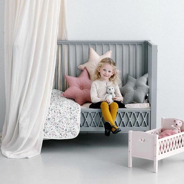 Cam Cam | Star Cushion Old Rose 4 Cam Cam | Star Cushion Old Rose - Image 2