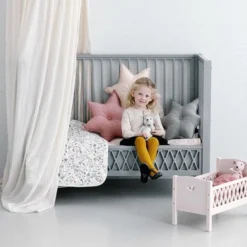 Cam Cam | Star Cushion Rose -MILKTOOTH Sales Cam Cam Copenhagen Star Cushion Grey Rose 3 974815a7 ed83 4dd2 b2b7 17c57381a6e2