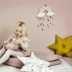 Cam Cam | Star Cushion Mustard 6 Cam Cam | Star Cushion Mustard -MILKTOOTH Sales Cam Cam Copenhagen Star Cushion Mustard 2