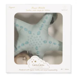 Cam Cam | Starfish Music Mobile Sea Green 9 Cam Cam | Starfish Music Mobile Sea Green -MILKTOOTH Sales Cam Cam Copenhagen Starfish Music Mobile Sea Green 2