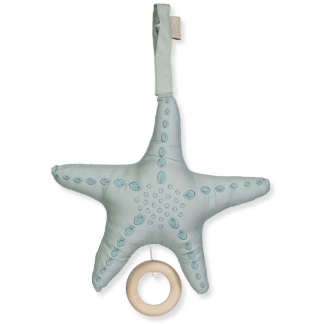 Cam Cam | Starfish Music Mobile Sea Green 3 Cam Cam | Starfish Music Mobile Sea Green