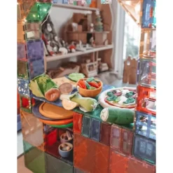 Connetix Tiles | 40 Piece Pastel Geometry Pack -MILKTOOTH Sales Connetix Pastel Tiles kissenwonderlad for Milk Tooth c2d26872 59ce 4ab8 b248 af5a29e5d266