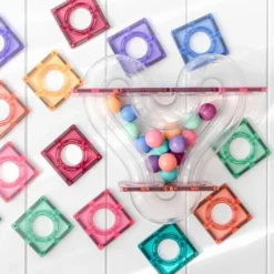 Connetix Tiles | 16 Piece Pastel Replacement Balls 10 Connetix Tiles | 16 Piece Pastel Replacement Balls -MILKTOOTH Sales Connetix Replacement Balls Pastel 4