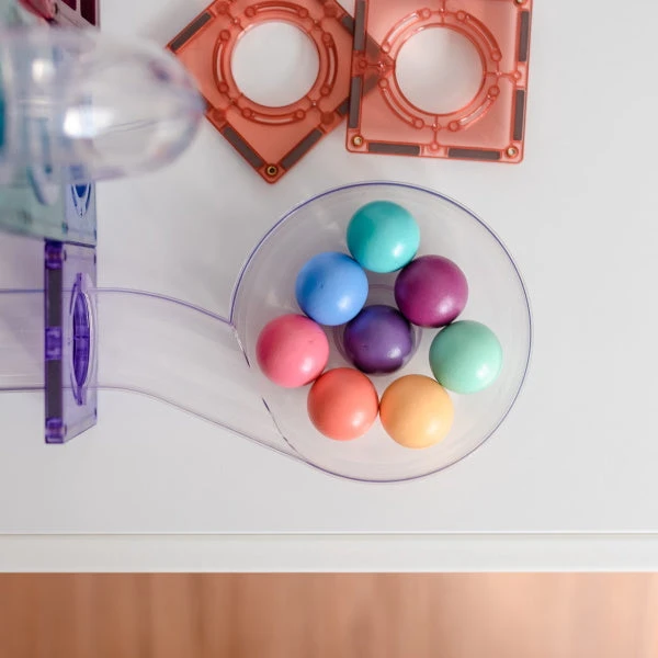 Connetix Tiles | 16 Piece Pastel Replacement Balls 7 Connetix Tiles | 16 Piece Pastel Replacement Balls - Image 5