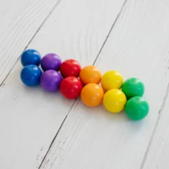 Connetix Tiles | 12 Piece Rainbow Replacement Balls 8 Connetix Tiles | 12 Piece Rainbow Replacement Balls -MILKTOOTH Sales Connetix Replacement Balls Rainbow 2