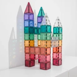 Connetix Tiles | 40 Piece Pastel Square Pack -MILKTOOTH Sales Connetix Tiles 40 Piece Pastel Square Pack 2