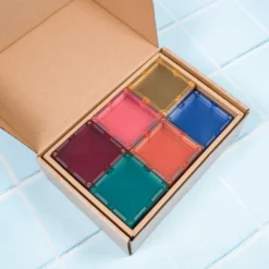Connetix Tiles | 40 Piece Pastel Square Pack -MILKTOOTH Sales Connetix Tiles 40 Piece Pastel Square Pack 6