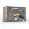 Connetix Tiles | 50 Piece Rainbow Transport Pack -MILKTOOTH Sales Connetix Tiles 50 Piece Rainbow Transport Pack