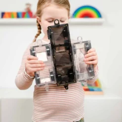 Connetix Tiles | 50 Piece Rainbow Transport Pack -MILKTOOTH Sales Connetix Tiles 50 Piece Rainbow Transport Pack 4