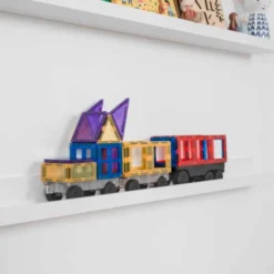 Connetix Tiles | 50 Piece Rainbow Transport Pack -MILKTOOTH Sales Connetix Tiles 50 Piece Rainbow Transport Pack 5