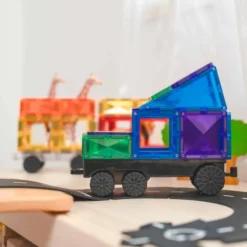 Connetix Tiles | 50 Piece Rainbow Transport Pack -MILKTOOTH Sales Connetix Tiles 50 Piece Rainbow Transport Pack 7