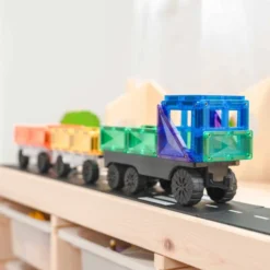 Connetix Tiles | 50 Piece Rainbow Transport Pack -MILKTOOTH Sales Connetix Tiles 50 Piece Rainbow Transport Pack 8