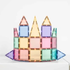 Connetix Tiles | 32 Piece Pastel Mini Pack -MILKTOOTH Sales Connetix Tiles Pastel Mini Pack 32 Pieces 2