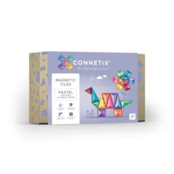 Connetix Tiles | 32 Piece Pastel Mini Pack