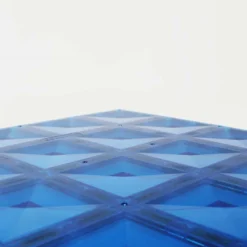 Connetix Tiles | 2 Piece Rainbow Base Plates | Blue & Green -MILKTOOTH Sales Connetix Tiles Rainbow Base Plates Blue Green 4