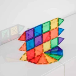 Connetix Tiles | 24 Piece Rainbow Mini Pack -MILKTOOTH Sales Connetix Tiles Rainbow Mini Pack 24 Pieces 5
