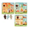 Djeco | Three-Layer Wooden Puzzle | Rabbits At Chez Carot 1 Djeco | Three-Layer Wooden Puzzle | Rabbits At Chez Carot -MILKTOOTH Sales Djeco Three Layer Wooden Puzzle Rabbits Chez Carot Milk Tooth 1
