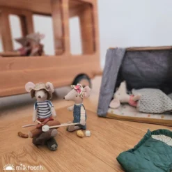 Maileg | Hiker Mouse Big Brother -MILKTOOTH Sales Drewart Camper Van Maileg Hiker Mouse Tent copyright Milk Tooth Australia bbf22be7 898a 470e 8a5c 48ed8b2b8b79